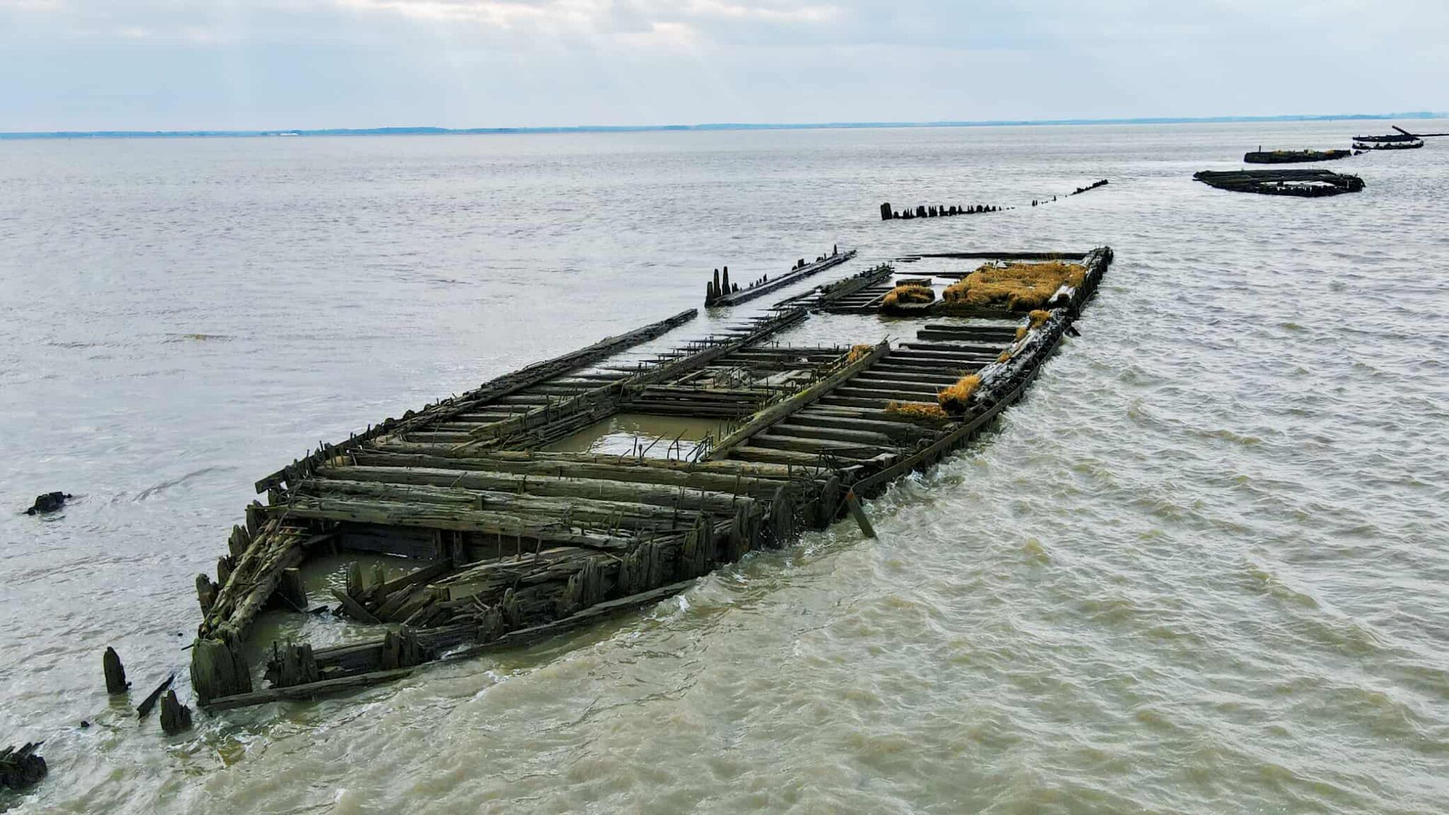 South Jersey’s Ship Graveyard Wildwood Video Archive