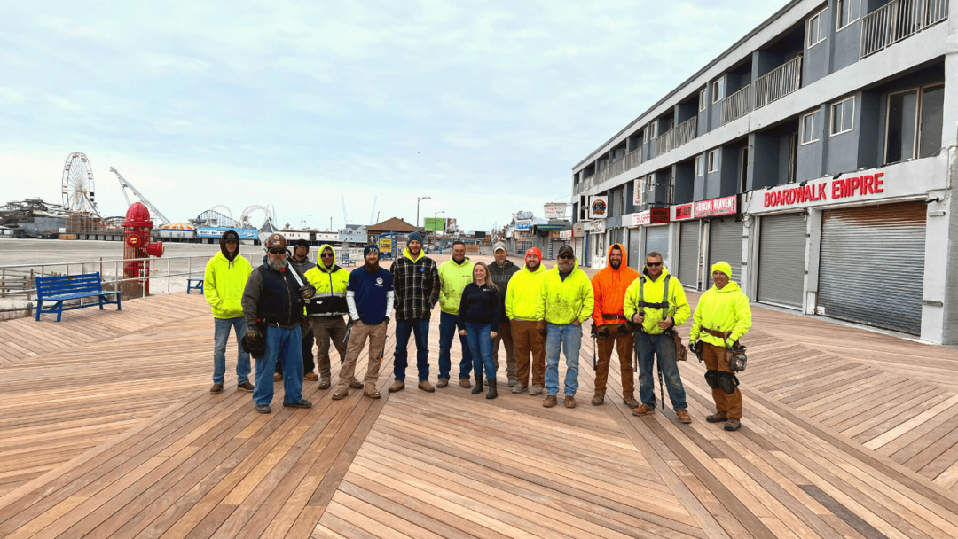 Wildwood Boardwalk Is Now Open After Renovations Wildwood Video Archive