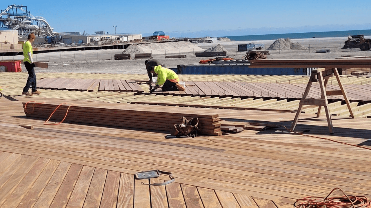 Wildwood Boardwalk to Reopen Early After Renovations
