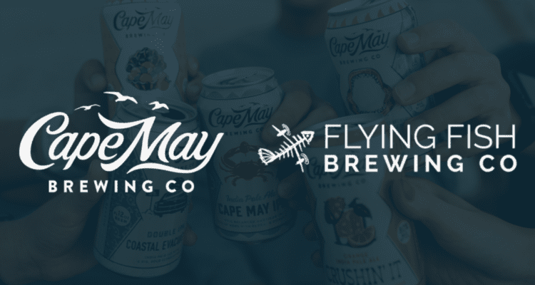 Cape May Brewing Is Purchasing Flying Fish Brewing Company