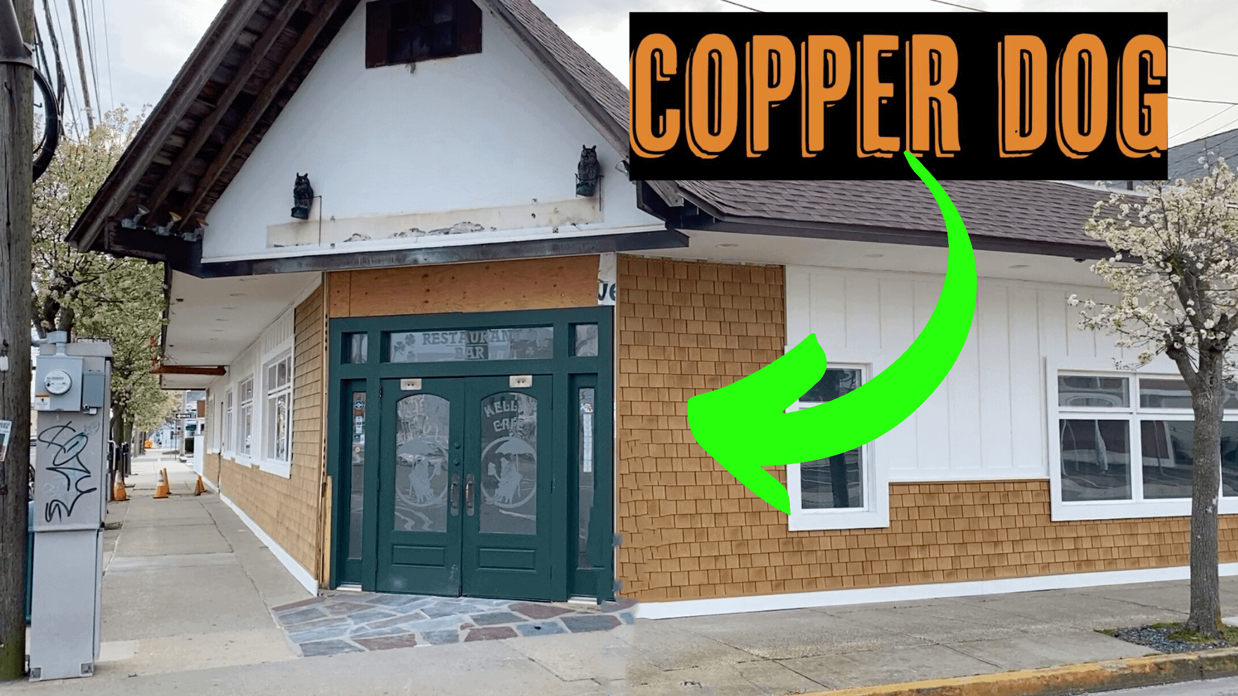 Kelly's Cafe Transforms Into Copper Dog