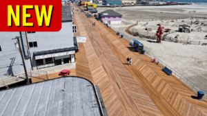NEW Wildwood Boardwalk Tour 2023