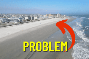 North Wildwood's Beach Issue Explained