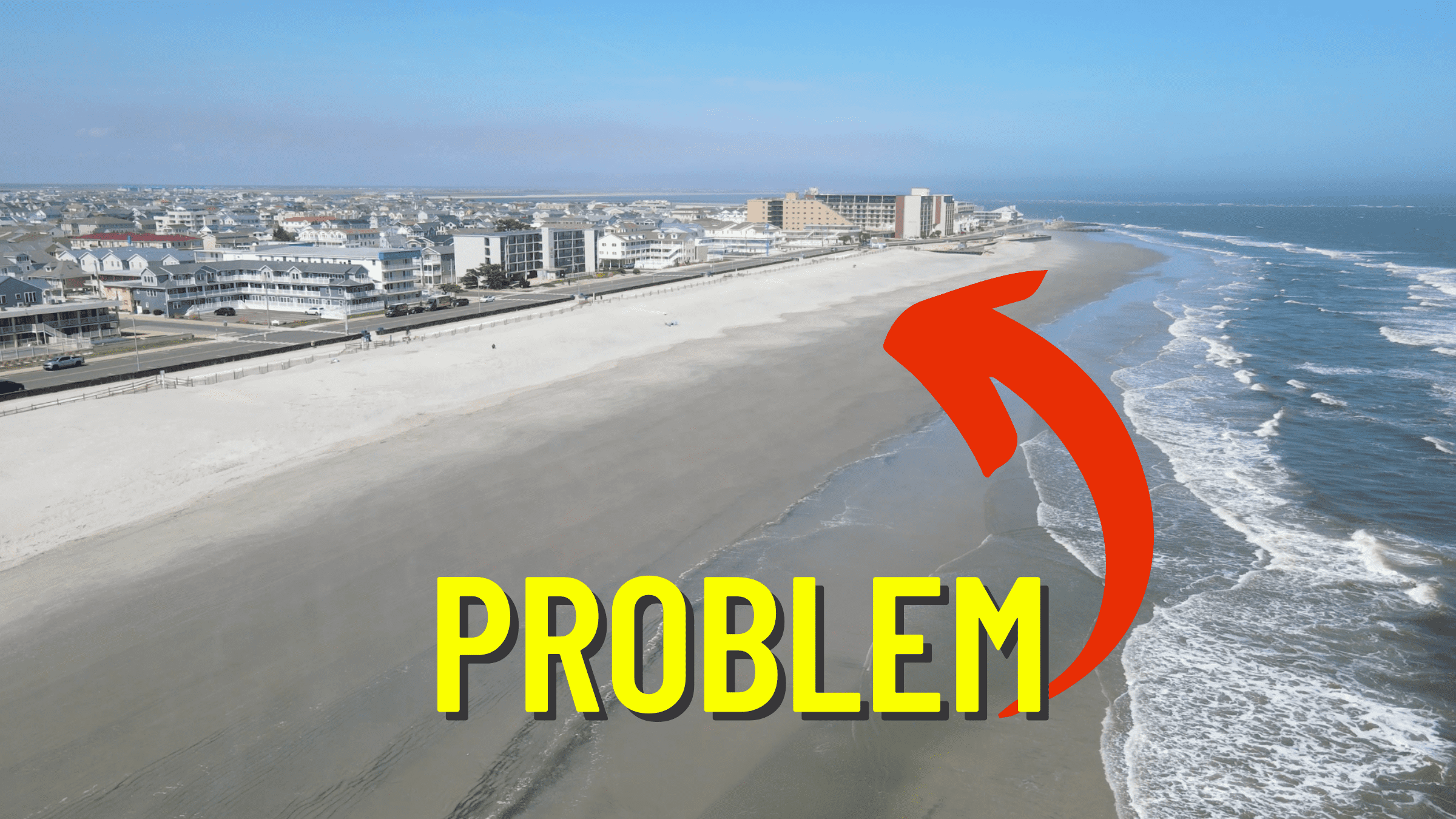 North Wildwood's Beach Issue Explained