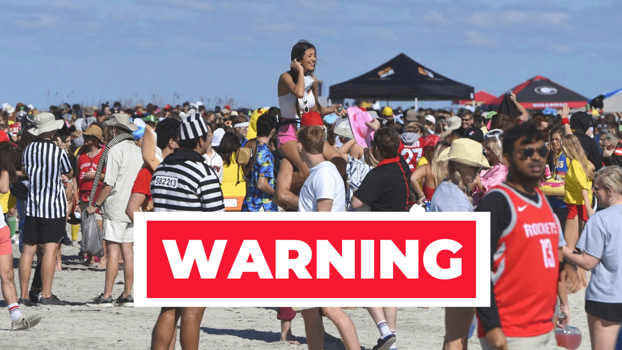 Police Warn of Unsanctioned Wildwood Event
