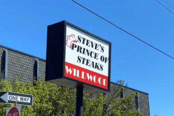 Steve's Prince of Steaks Is Coming to the Wildwoods