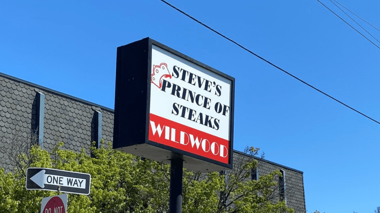 Steve's Prince of Steaks Is Coming to the Wildwoods