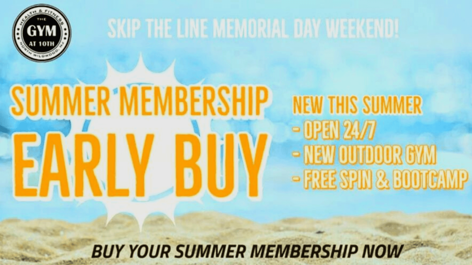 Jersey Shore Fitness Gym Unveils New Mural Wildwood Video Archive