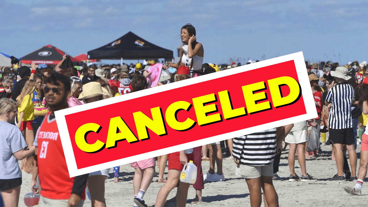 Unsanctioned Wildwood Event CANCELED