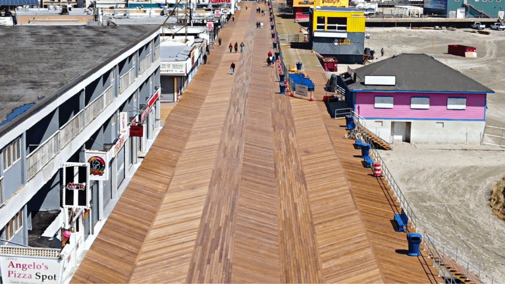 NEW Wildwood Boardwalk Tour 2023 - Wildwood Video Archive