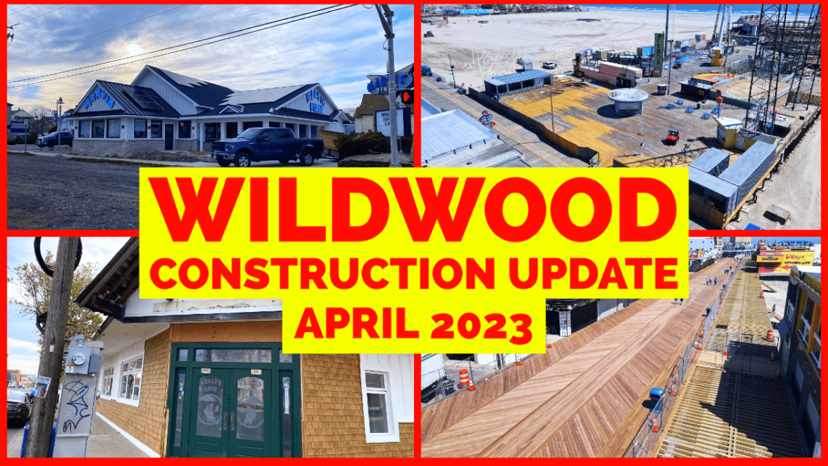 Wildwoods Construction Update April 2023 Wildwood Video Archive
