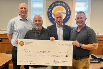 Crest Awarded $400K Infrastructure Grant