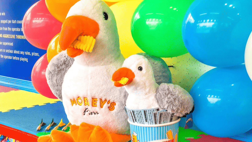 Seagull With French Fries, Seagull Pepe, Seagull With Hat, Collectible Toy, Sea Bird Decor