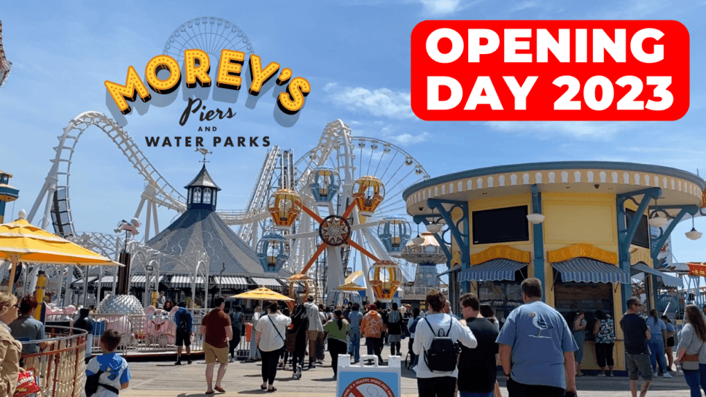 Morey's Opening Day 2023 Recap - Wildwood Video Archive