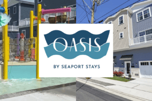 NEW - Oasis By Seaport