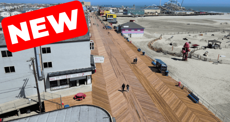 NEW on the Wildwood Boardwalk 2023
