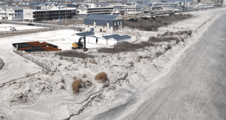 New Jersey Approves Emergency Dune Repair