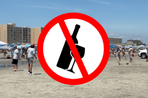 Wildwood Bans Alcohol on the Beach