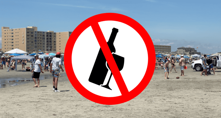 Wildwood Bans Alcohol on the Beach