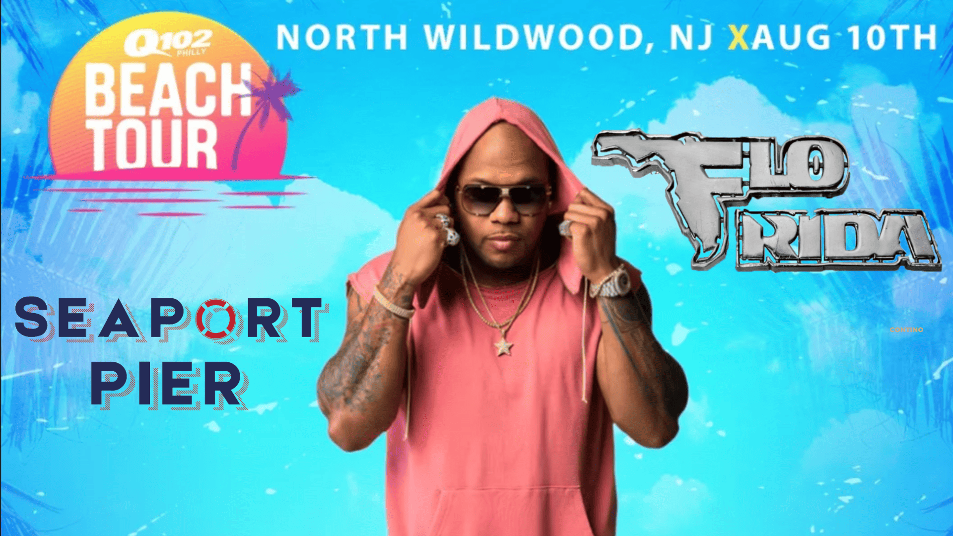 Rapper Flo Rida Is Coming to North Wildwood