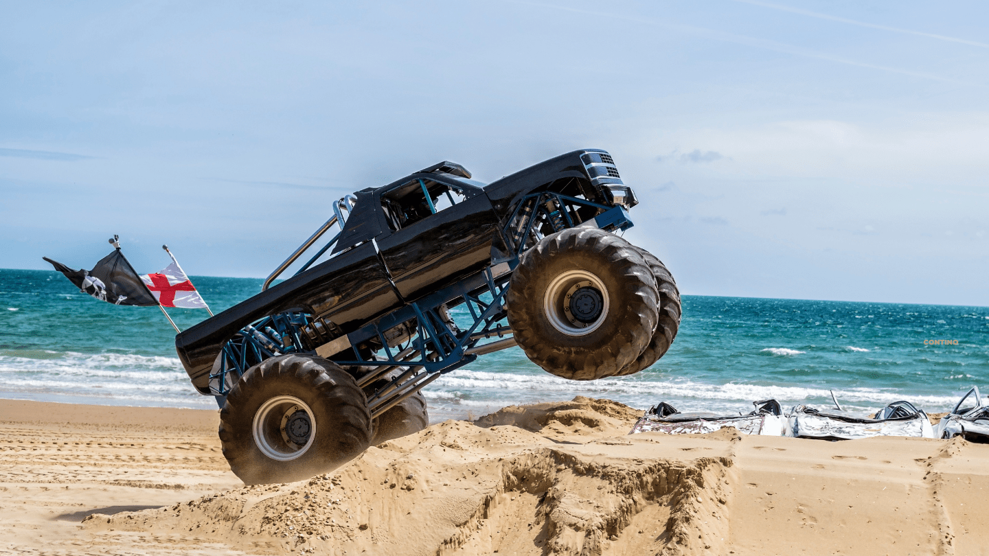 Monster Trucks To Return to The Wildwood Beach!