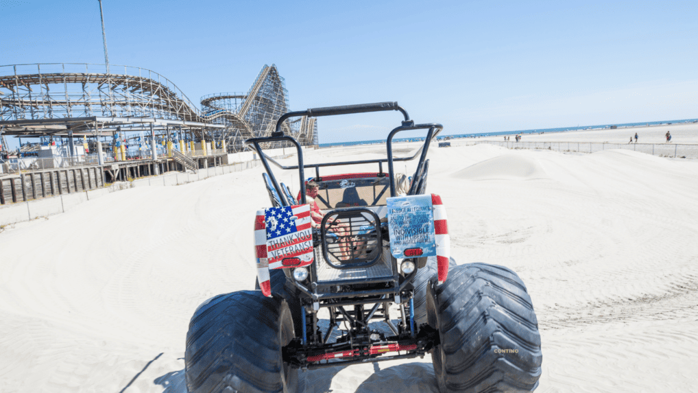 Monster Trucks To Return to The Wildwood Beach! Wildwood Video Archive