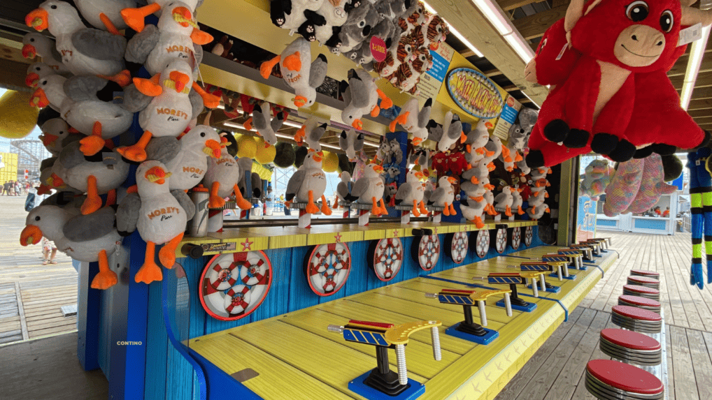 Touring the NEW Adventure Pier - Morey's Piers 2023 - Wildwood Video