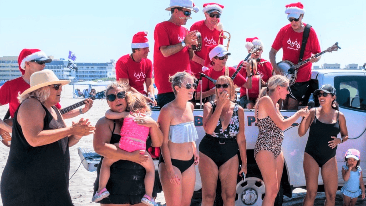 North Wildwood Christmas in July 2023 Wildwood Video Archive