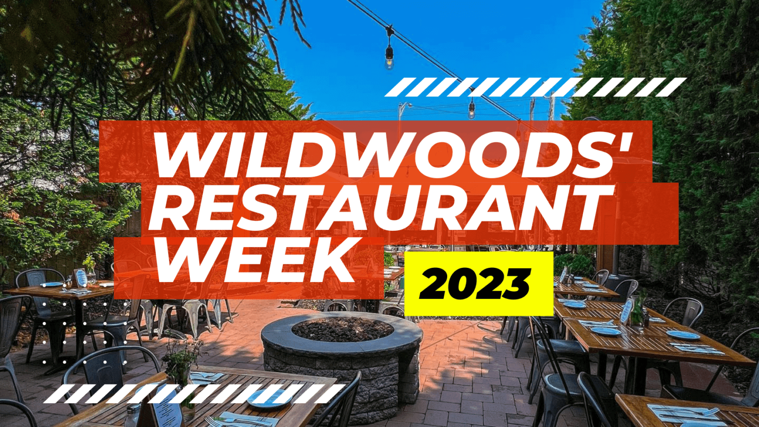 The Wildwoods' Restaurant Week 2023 Menus Wildwood Video Archive