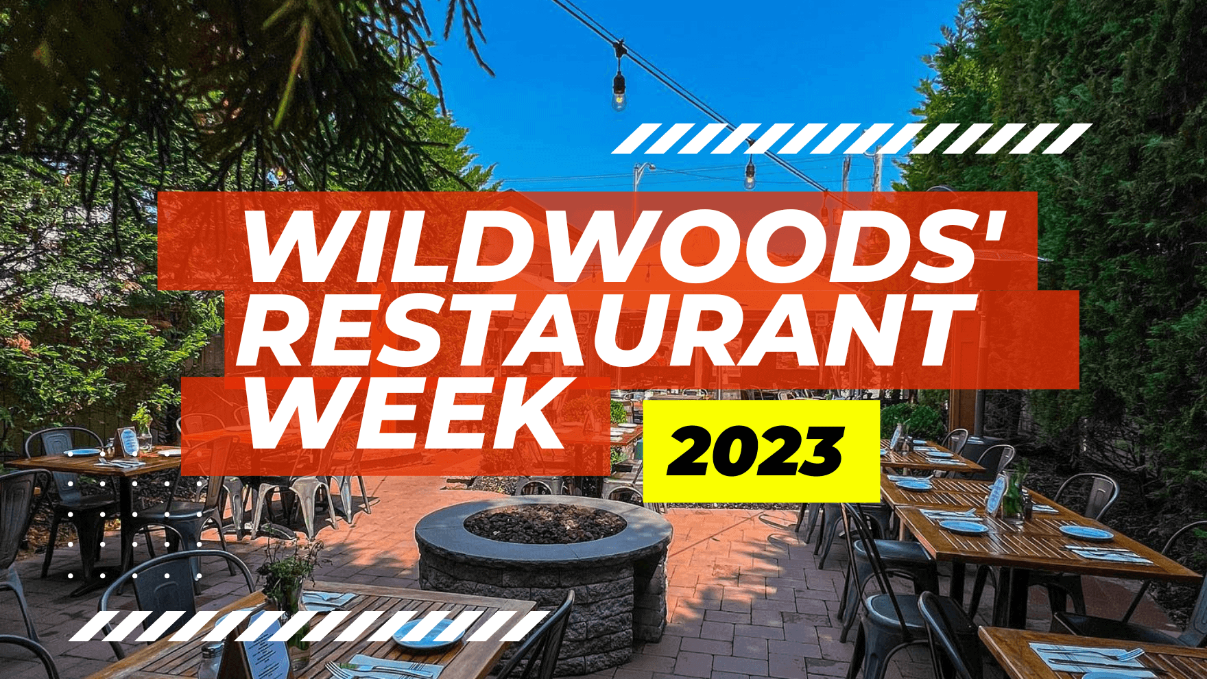 The Wildwoods' Restaurant Week 2023 Menus