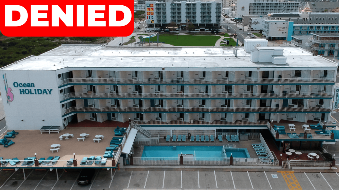Wildwood Crest Rejects ICONA Resortsâ Application - Wildwood Video Archive
