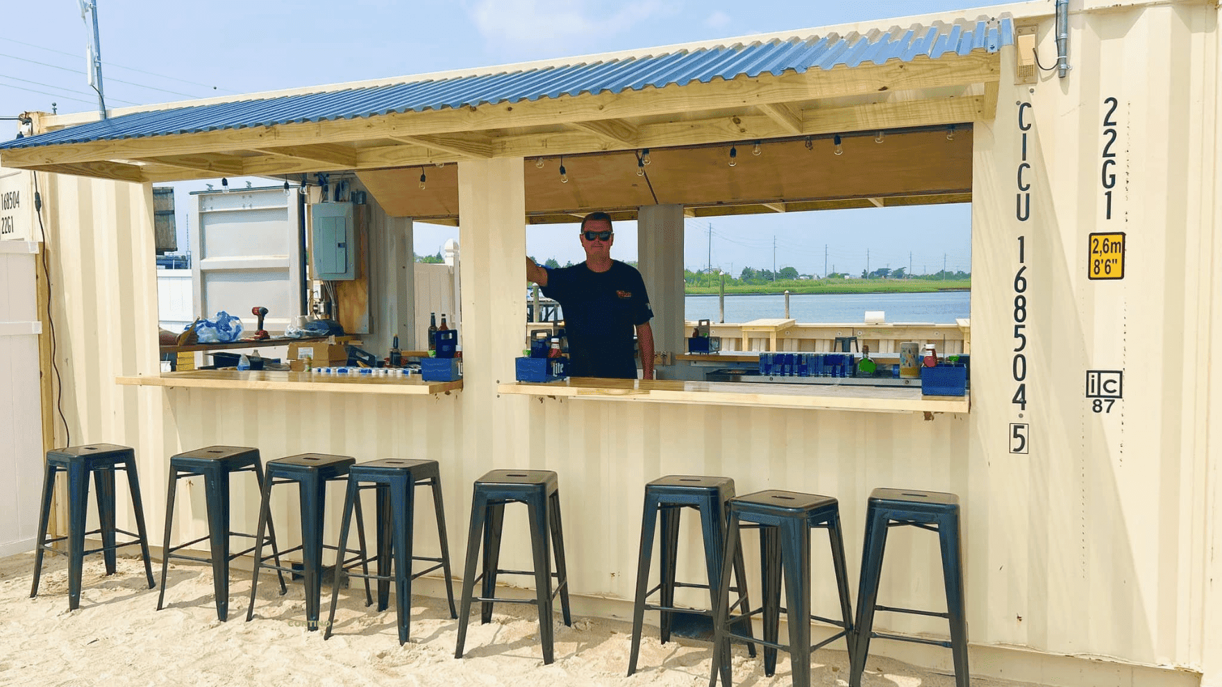 The Wharf Adds Beach Bar