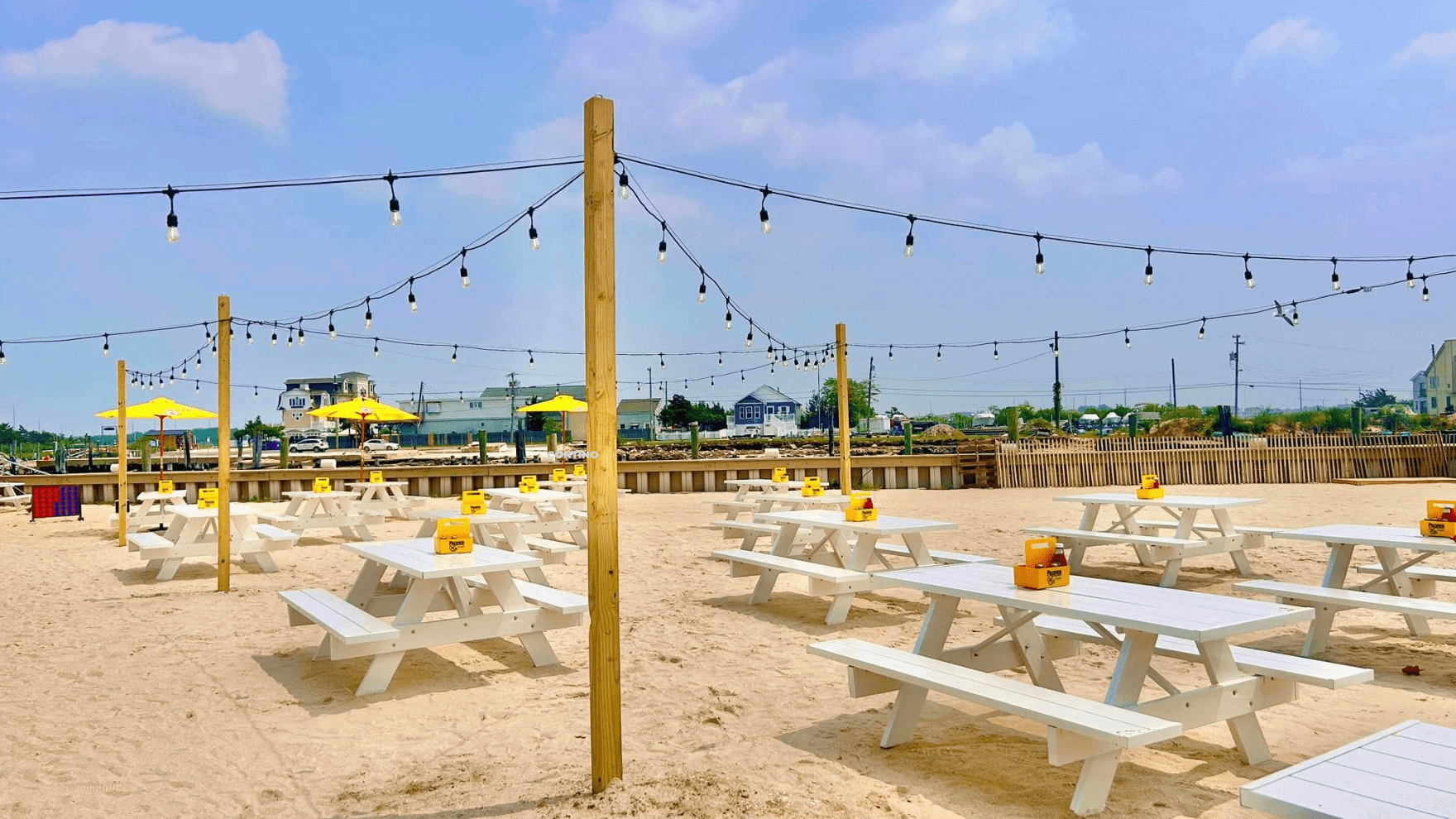 The Wharf Adds Beach Bar