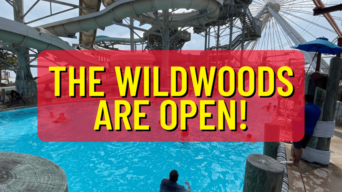 The Wildwoods Are Open! Wildwood Video Archive