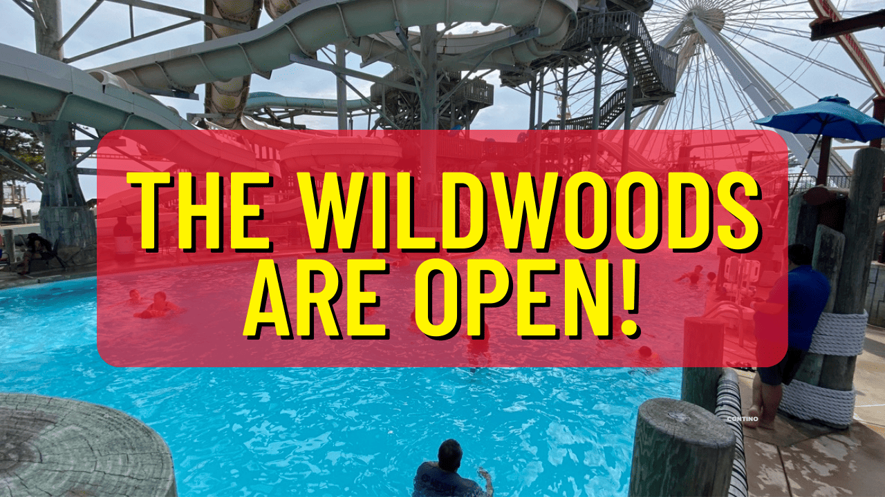 The Wildwoods Are Open!