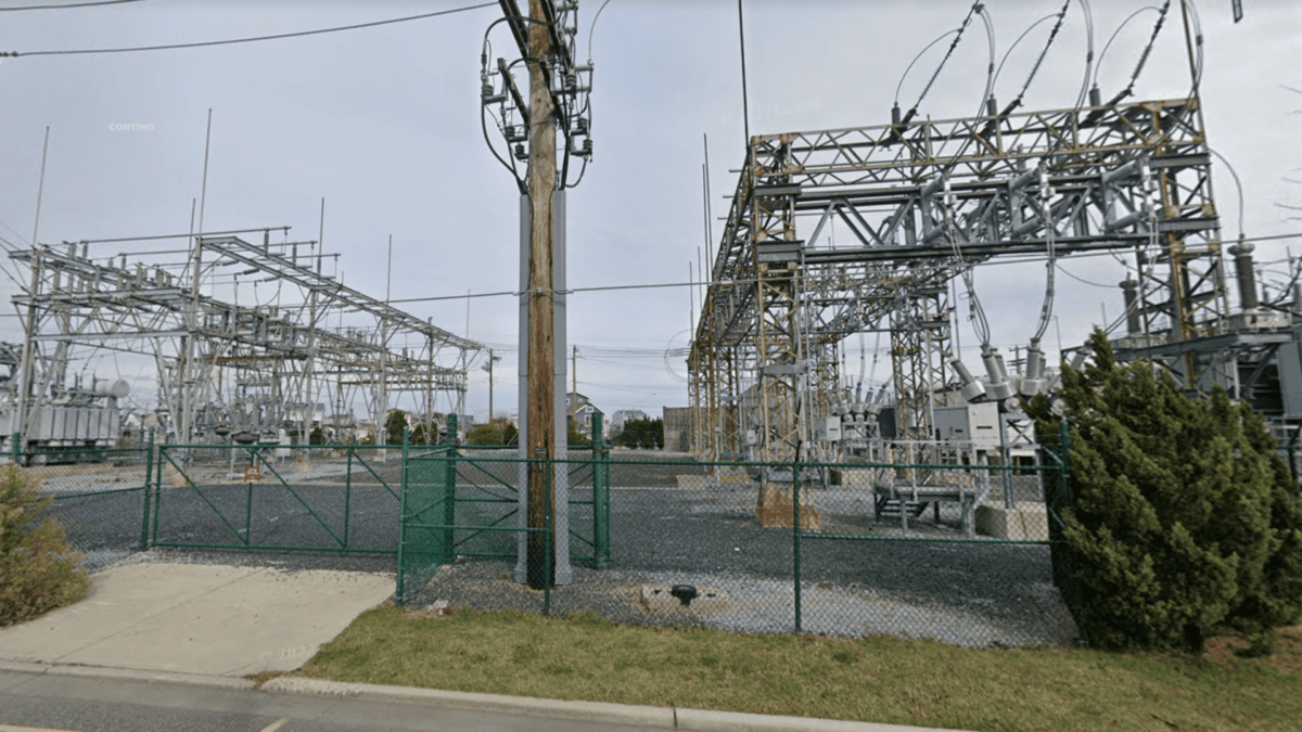 Wildwood In Black Out After Electrical Plant Fire Wildwood Video Archive