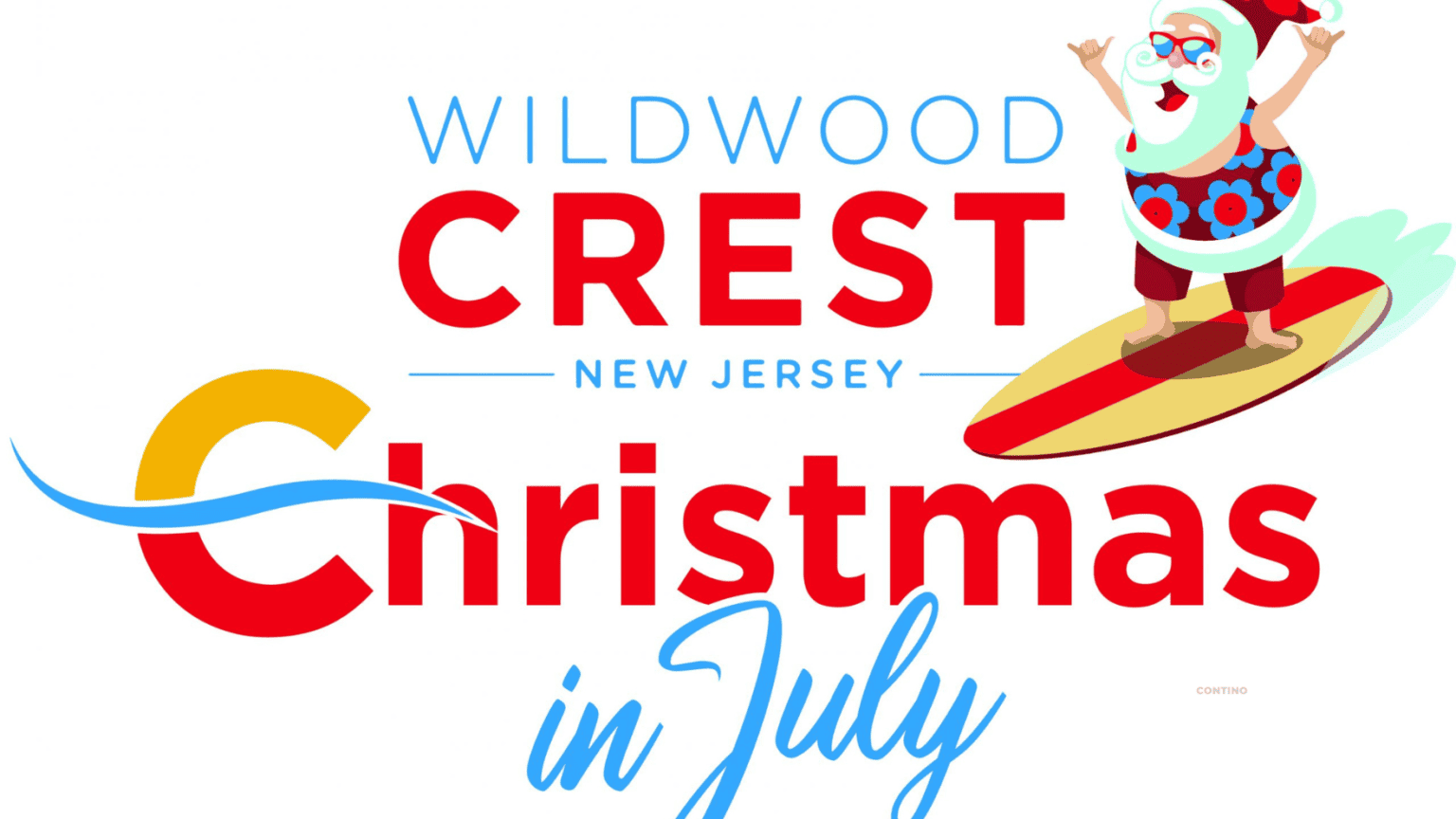 The Wildwoods Christmas in July Events 2023 Wildwood Video Archive