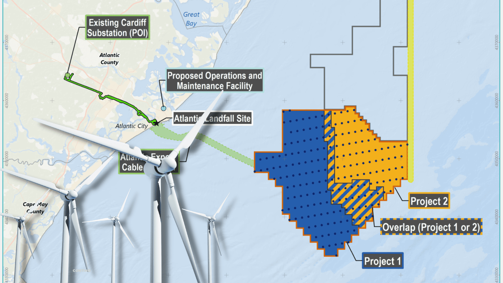 Atlantic Shores Offshore Wind Submits Project in New Jersey