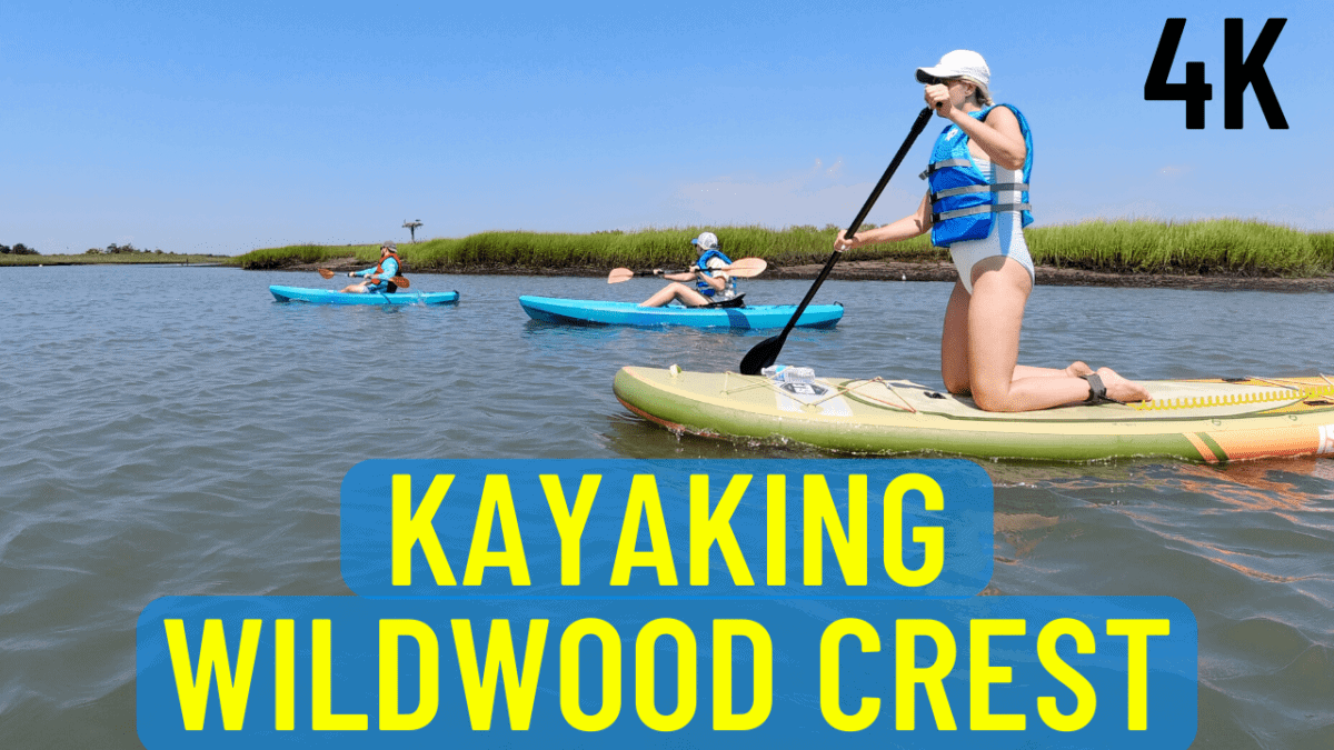 Exploring Wildwood Crest via Kayak Wildwood Video Archive