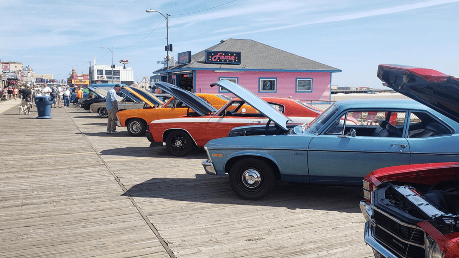 Fall Wildwood Classic Car Show Returning to the Wildwood Boardwalk