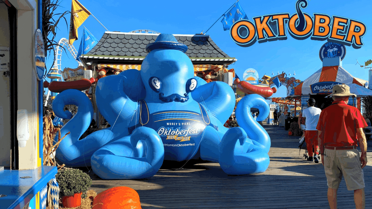 Morey's Piers OktoberFest 2023 Details - Wildwood Video Archive