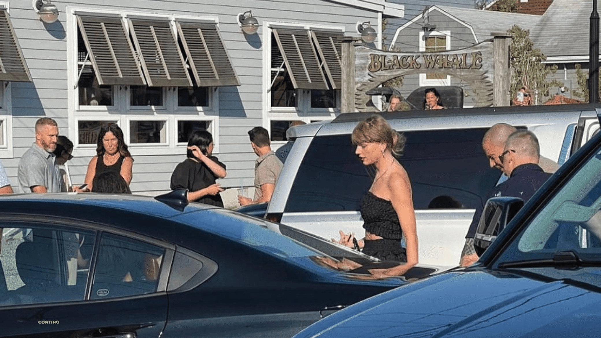 Taylor Swift Visits The Jersey Shore