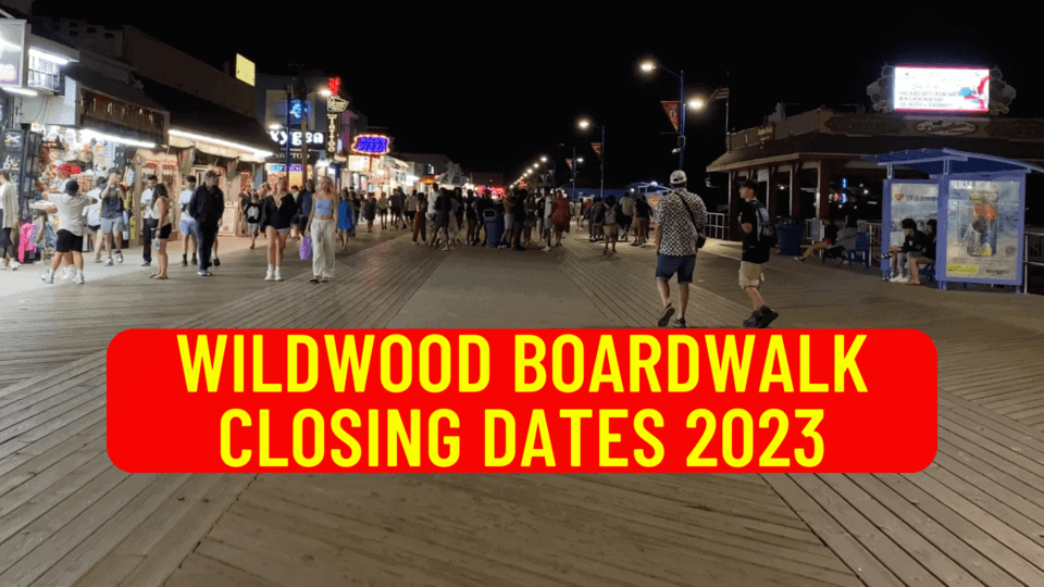 When Does The Wildwood Boardwalk Close For The Season Wildwood Video