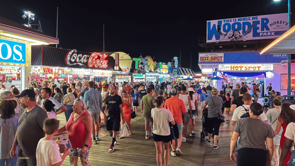When Does The Wildwood Boardwalk Close For The Season Wildwood Video