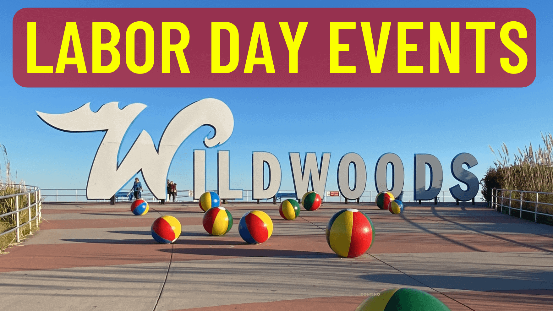 Wildwood Labor Day Events 2023