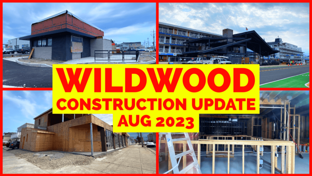 Wildwoods Mini Construction Update Aug 2023 Wildwood Video Archive
