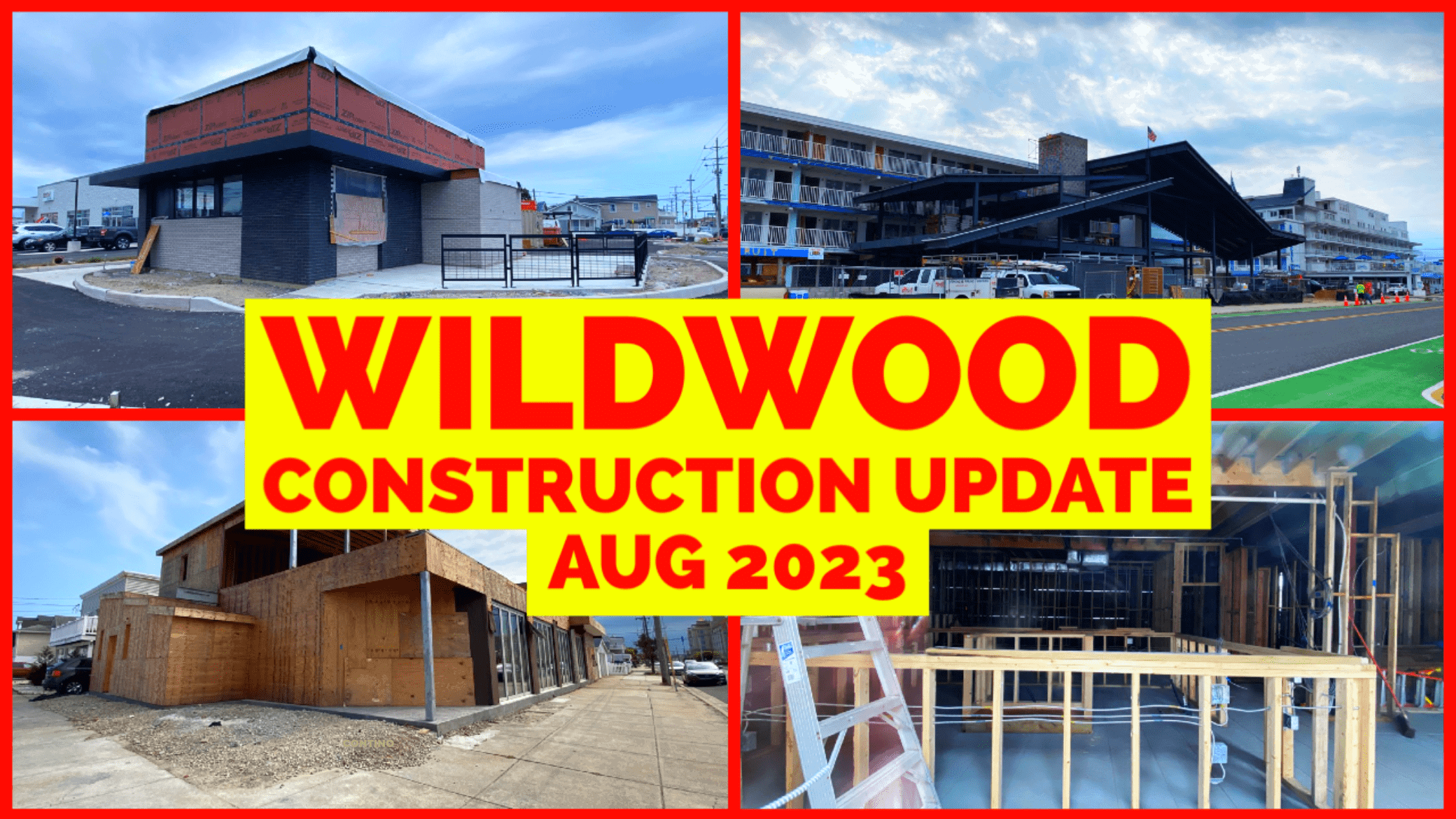 Wildwoods Mini Construction Update - Aug 2023
