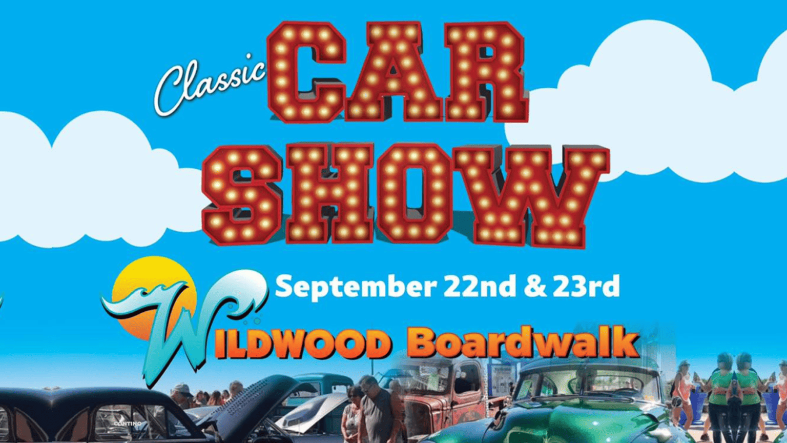 Fall Wildwood Classic Car Show Returning to the Wildwood Boardwalk