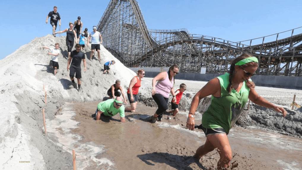 6th Annual Wildwood NJ Mud Run Details 2023 Wildwood Video Archive