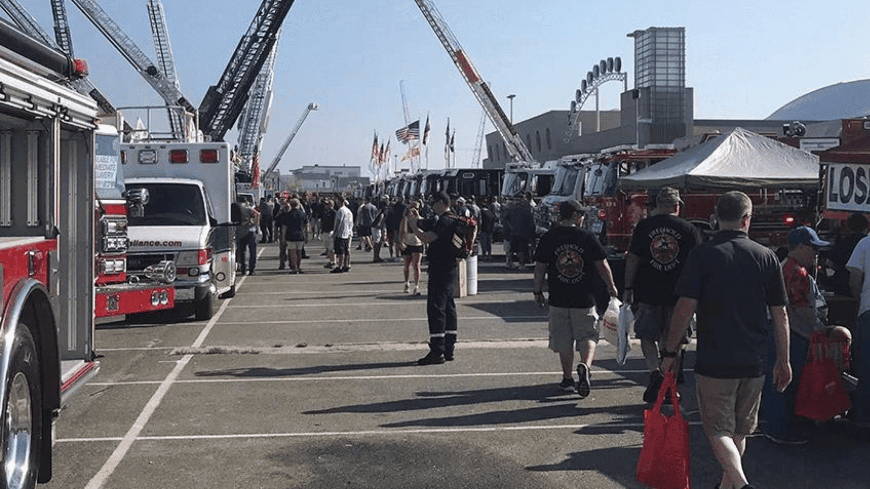 The Annual New Jersey State Firemen's Convention in Wildwood 2023